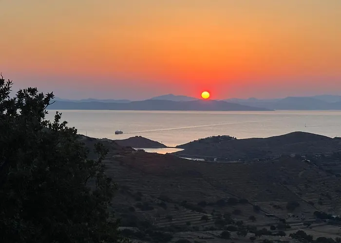 Cycladic Serenity Sunset View Вилла