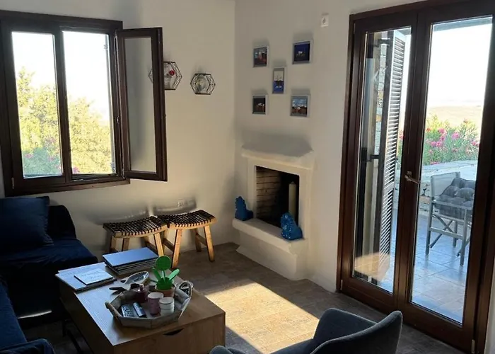 Cycladic Serenity Sunset View Вилла Otzias