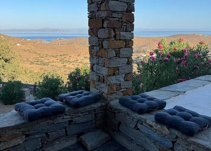 Cycladic Serenity Sunset View Вилла